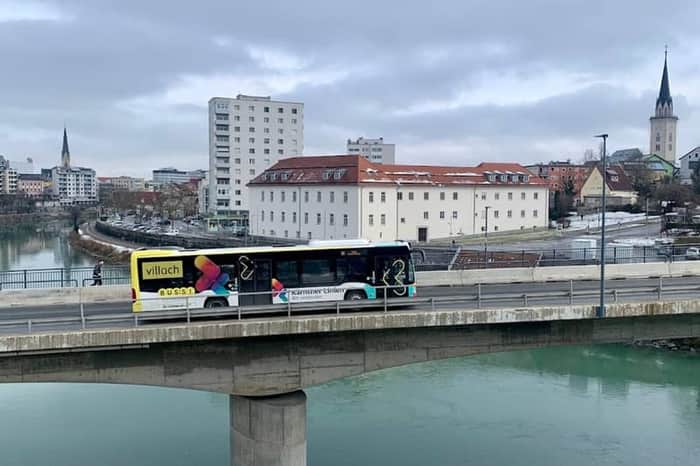 STW Stadtwerke Villach buses