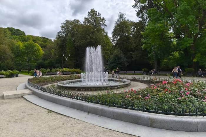 Bernardinai Garden