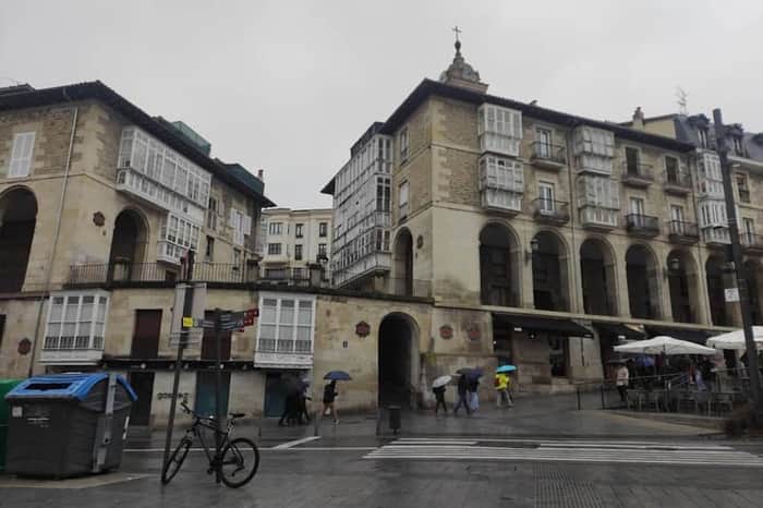 Casco Medieval Walking Loop
