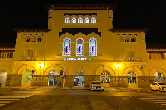 Estación Renfe de Vitoria