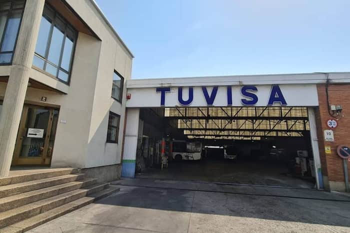 TUVISA Urban Bus Network