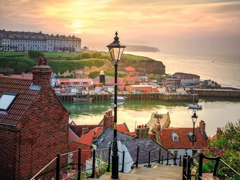 The 199 Steps and St Mary's Church