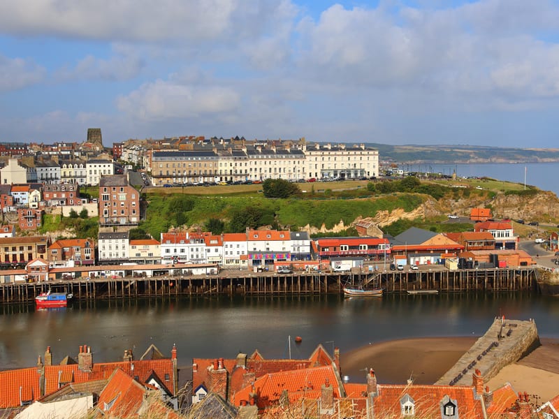Tate Hill Sands (Whitby East Cliff)