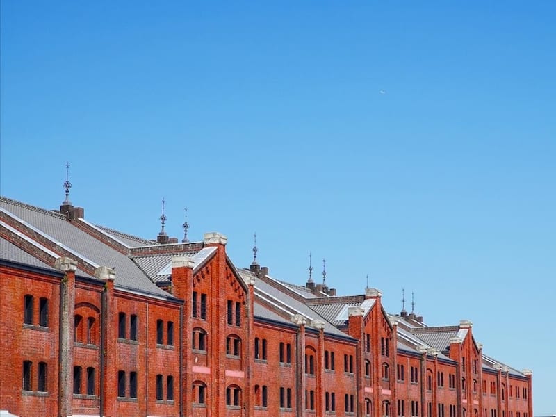 Yokohama Red Brick Warehouse (outdoor plaza)