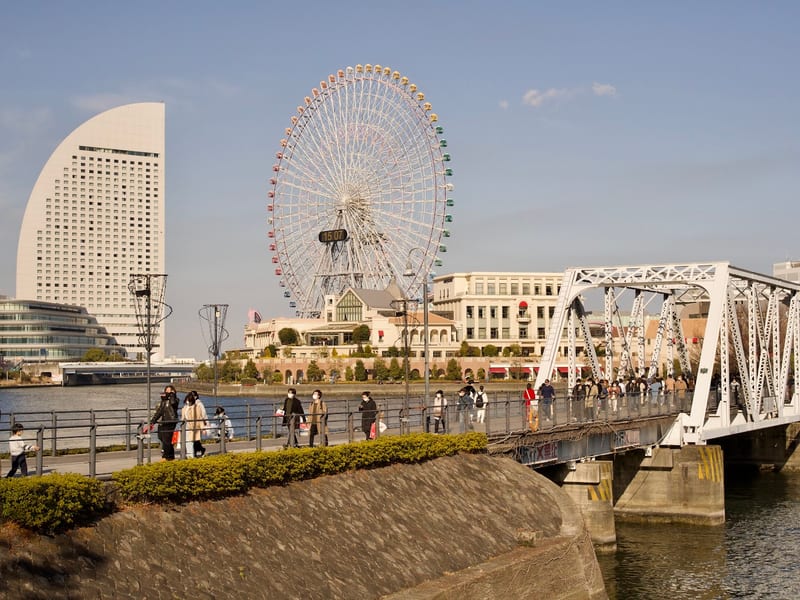 Kishamichi Promenade