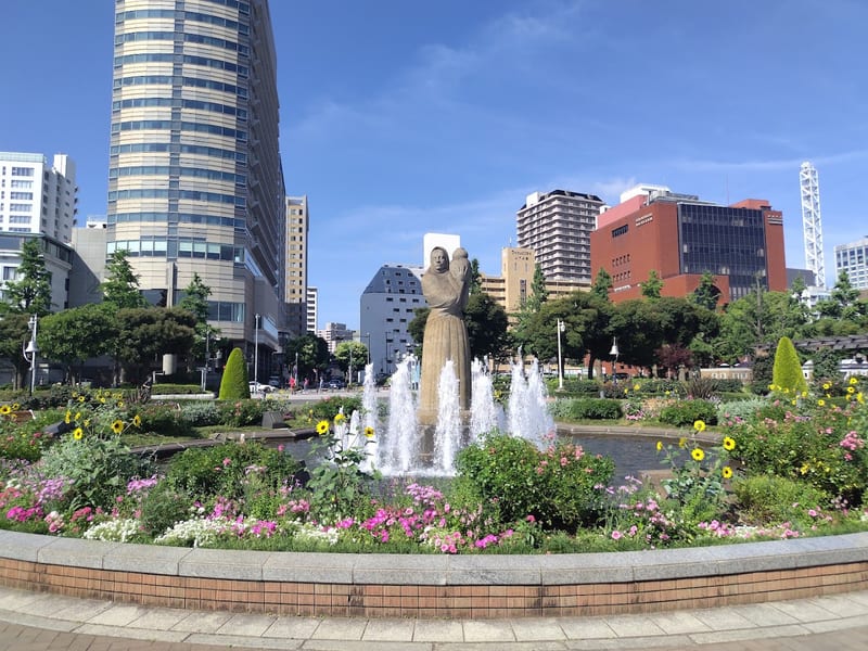 Yamashita Park (Yamashita Koen)