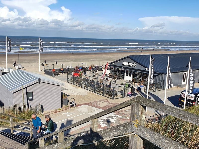 Zandvoort boulevard (seafront promenade)