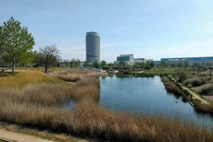 Parque del Agua Luis Buñuel