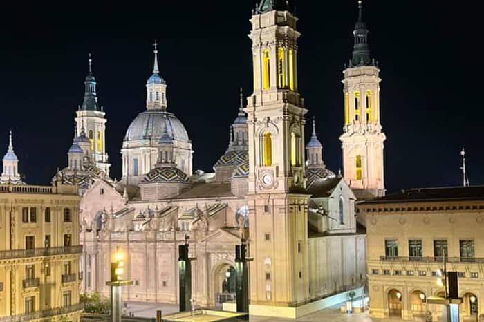 Plaza del Pilar y Basílica del Pilar