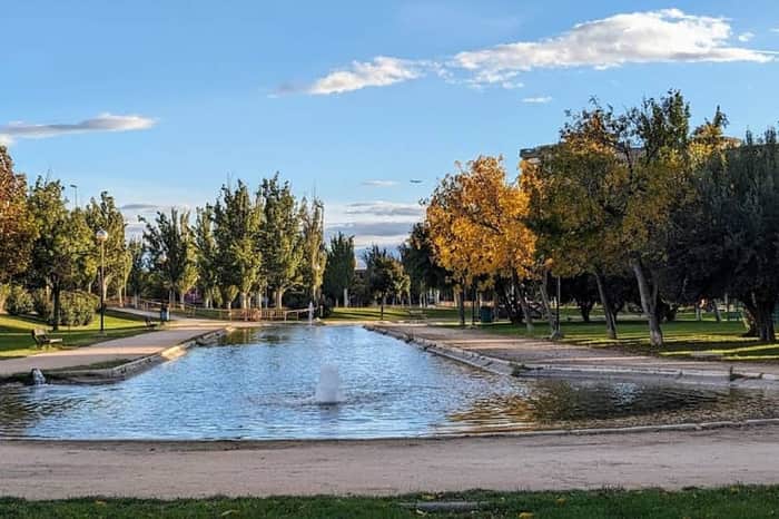 Parque de los Poetas