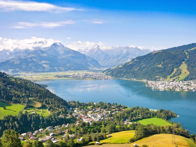 Zeller See lake loop
