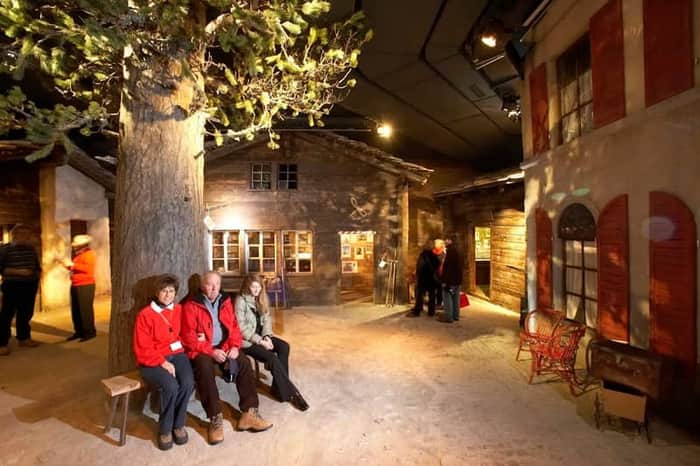 Hinterdorf (Old Wooden Hamlet) & Matterhorn Museum