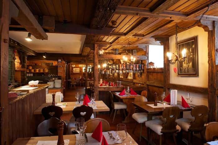Restaurant Schäferstube (Hotel Julen)