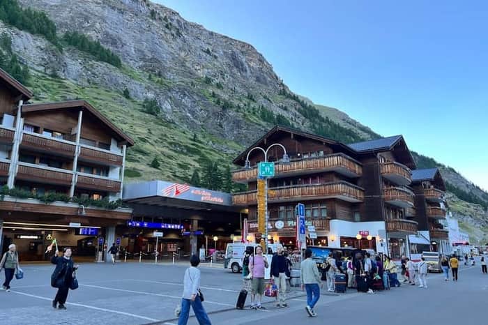 Matterhorn Gotthard Bahn (Zermatt Station)