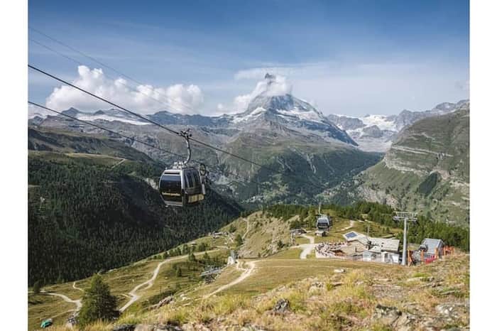 Sunnegga Funicular & Cable Cars