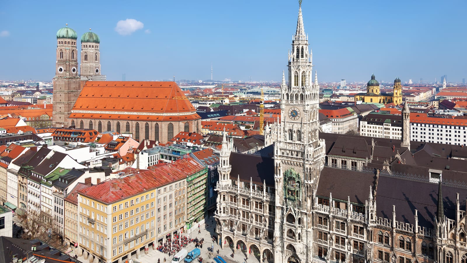Múnich, pet-friendly city trip