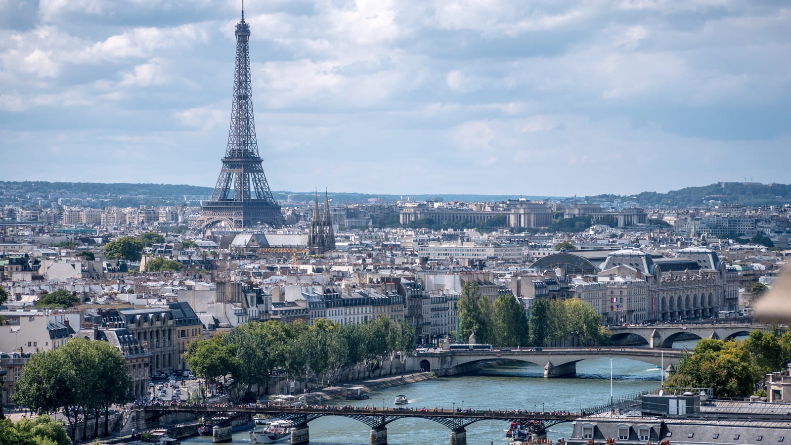 Paris, pet-friendly city trip