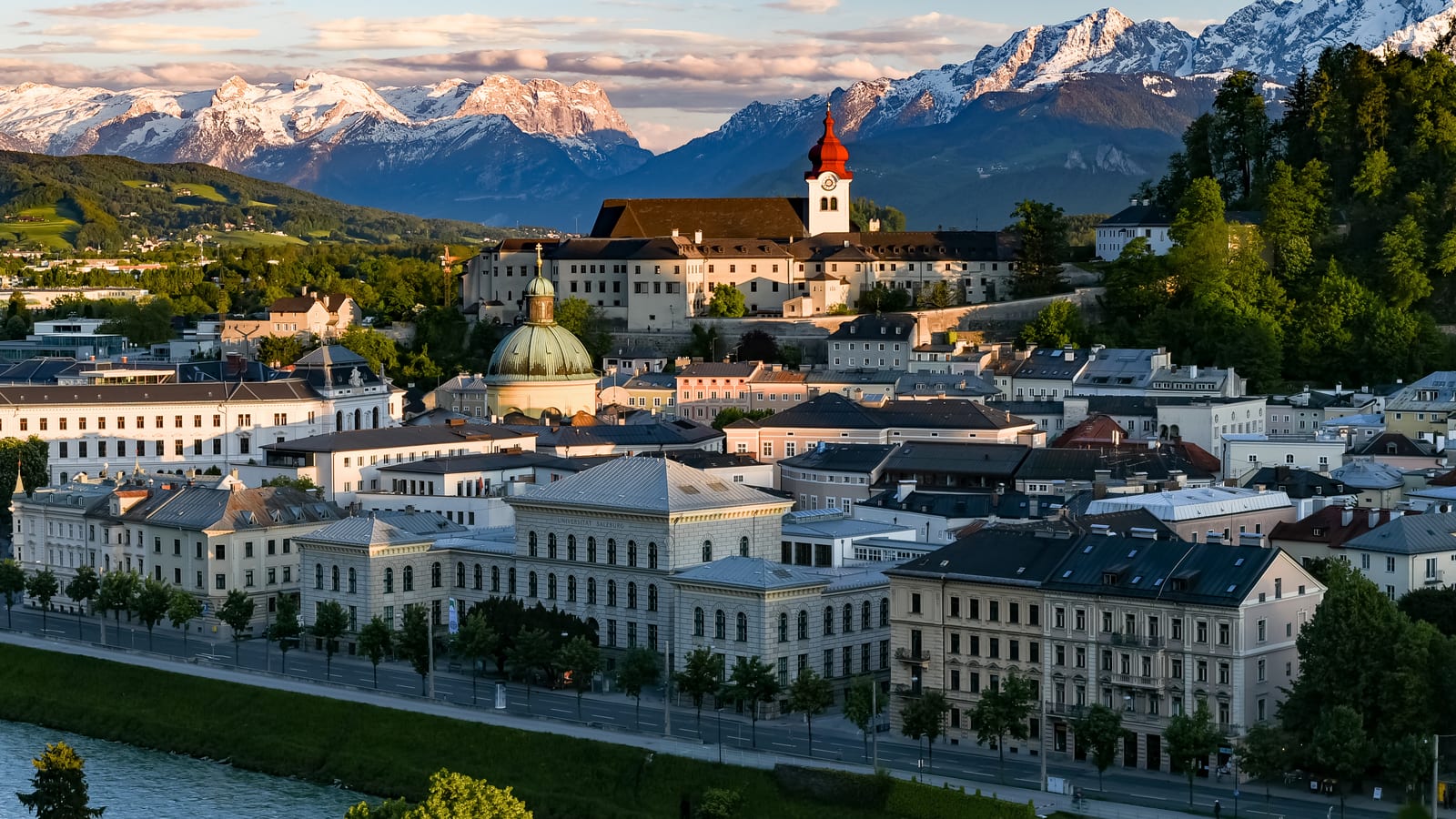 Salzburgo, pet-friendly city trip