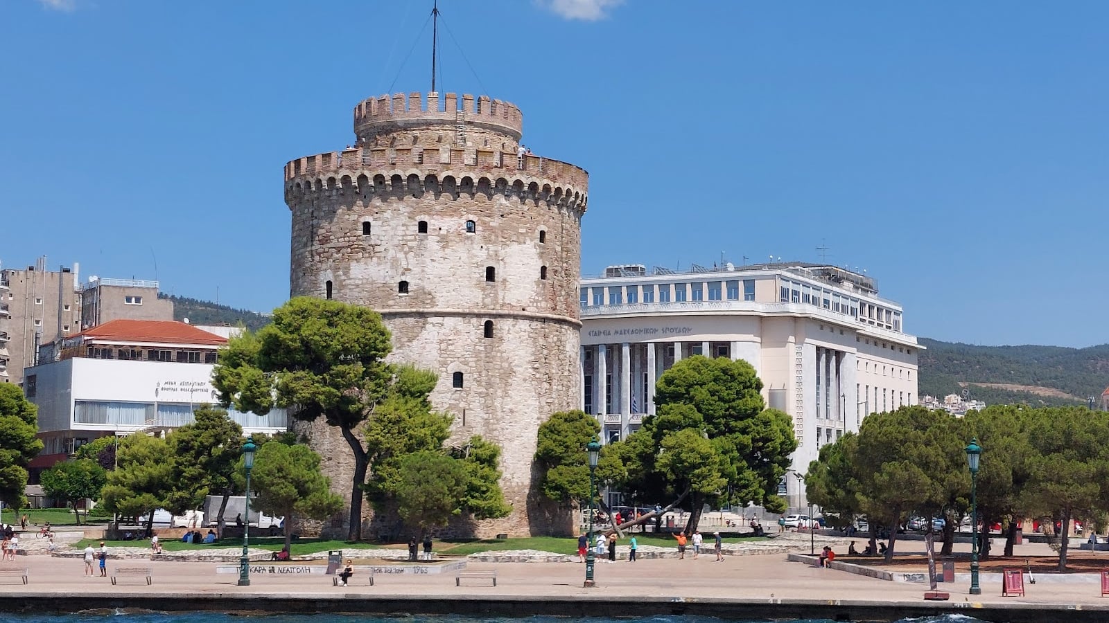Thessaloniki pet-friendly travel