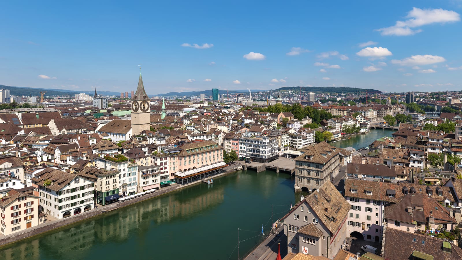 Zúrich, pet-friendly city trip