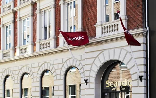 Scandic Aarhus City: Dog-friendly hotel in Aarhus