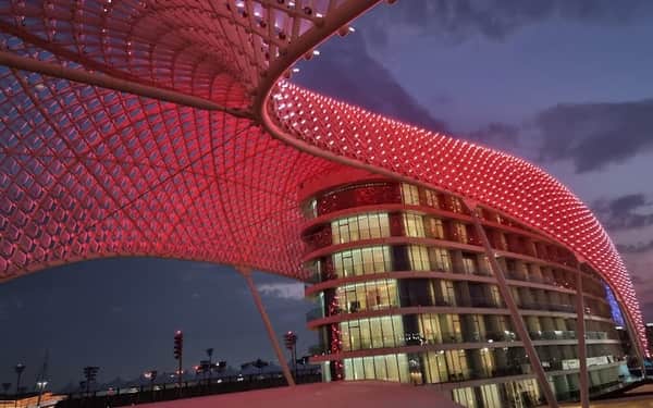 W Abu Dhabi - Yas Island: Chiens acceptés hotel in Abu Dhabi