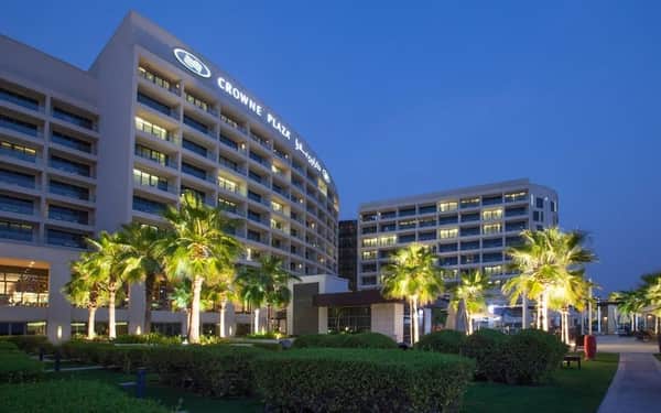 Crowne Plaza Abu Dhabi Yas Island by IHG: Chiens acceptés hotel in Abu Dhabi