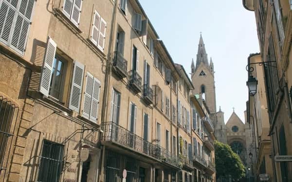 Hôtel Cardinal: Katzenfreundlich hotel in Aix-en-Provence