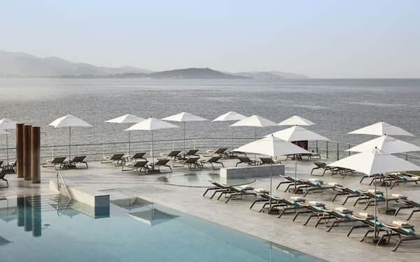 Sofitel Golfe d'Ajaccio Thalassa Sea & Spa: Katzenfreundlich hotel in Ajaccio