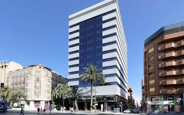 Eurostars Lucentum: Katzenfreundlich hotel in Alicante