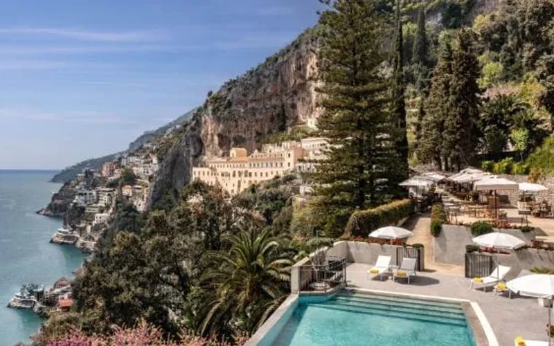 Anantara Convento di Amalfi Grand Hotel: Se admiten perros hotel in Amalfi