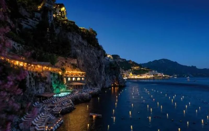 Hotel Santa Caterina: Se admiten perros hotel in Amalfi