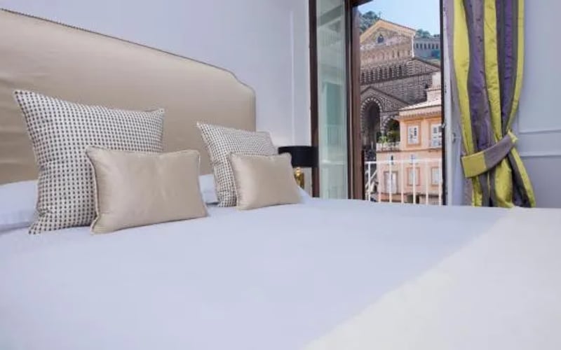 La Bambagina: Se admiten perros hotel in Amalfi