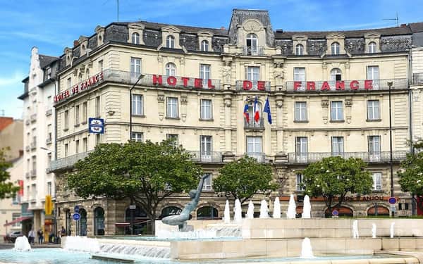 Hôtel de France Angers: Hundefreundlich hotel in Angers