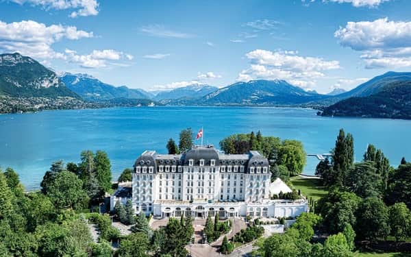 Hôtel Impérial Palace Annecy: Se admiten gatos hotel in Annecy