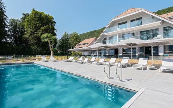 Black Bass Hotel: Se admiten gatos hotel in Annecy