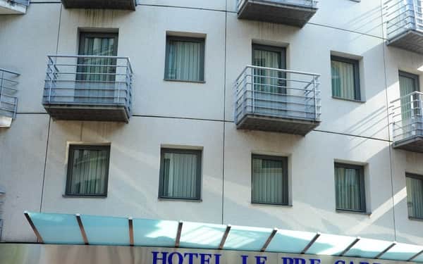 Le Pré Carré Hôtel & Spa: Se admiten gatos hotel in Annecy