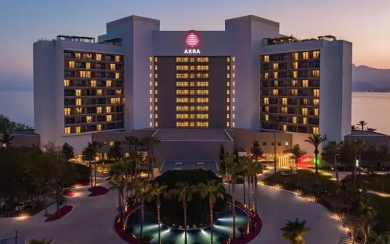 Akra Antalya: Katzenfreundlich hotel in Antalya