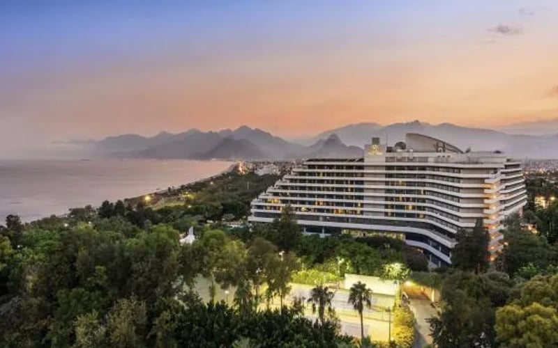Rixos Downtown Antalya - The Land Of Legends Access: Katzenfreundlich hotel in Antalya