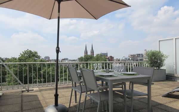 Fuths Loft Penthouse 85: Katzenfreundlich hotel in Antwerp