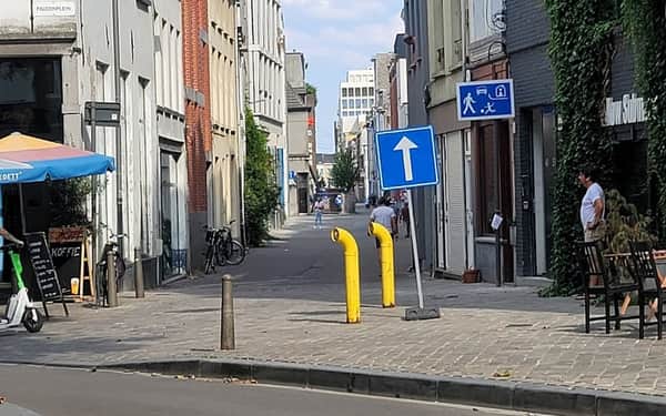 B&B Yellow Submarine: Katzenfreundlich hotel in Antwerp