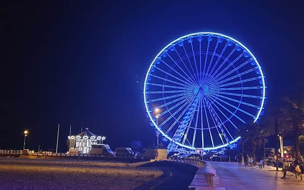 Grand Hotel Richelieu: Acceso a la playa hotel in Arcachon