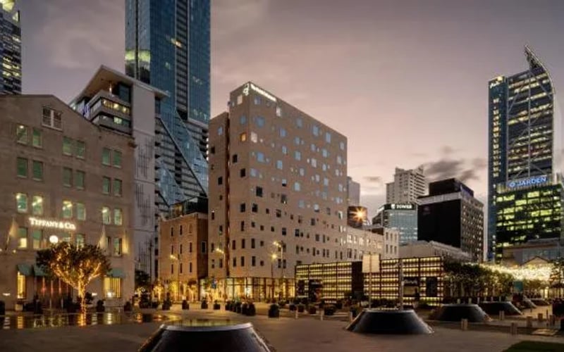 The Hotel Britomart: Se admiten gatos hotel in Auckland