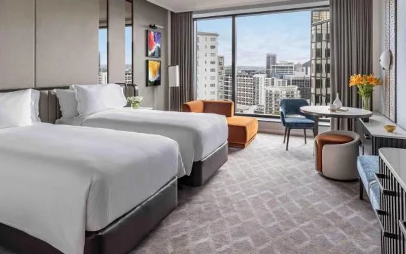 Cordis, Auckland by Langham Hospitality Group: Se admiten gatos hotel in Auckland