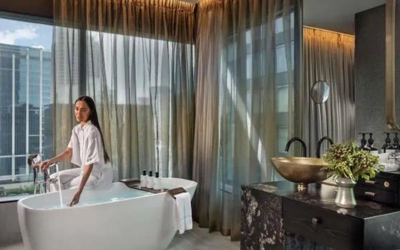 SO/ Auckland: Se admiten gatos hotel in Auckland