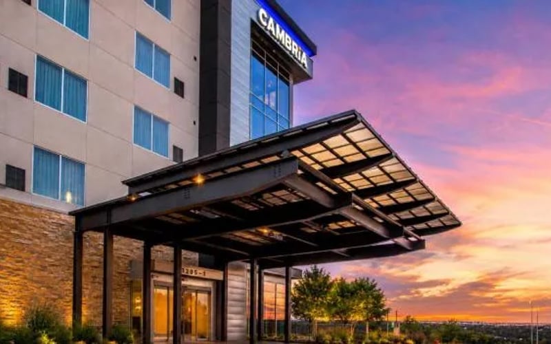 Cambria Hotel Austin Uptown near the Domain: Hoteles de lujo hotel in Austin