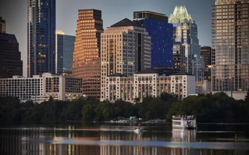 Four Seasons Hotel Austin: Hoteles de lujo hotel in Austin