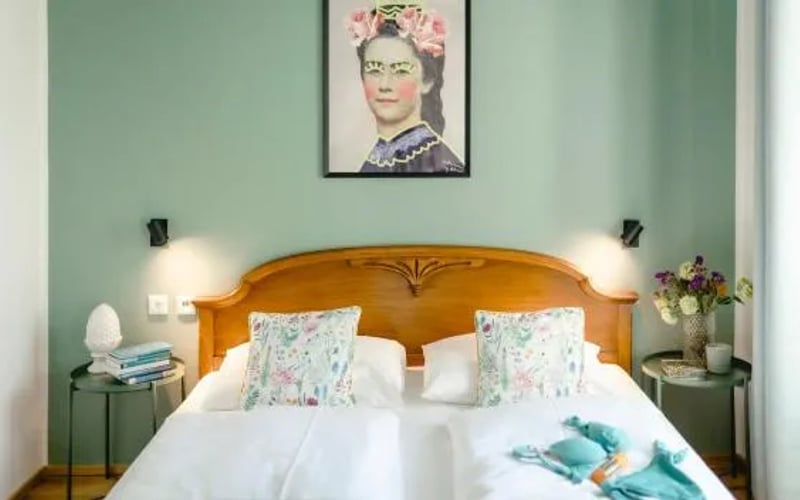Boutiquehotel Hubertushof: Se admiten gatos hotel in Bad Ischl