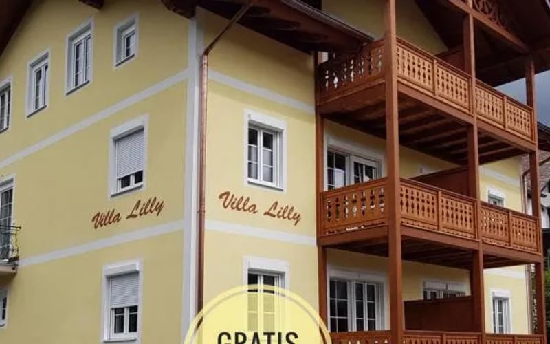 Villa Lilly - Luxus Appartements im Villenviertel: Se admiten gatos hotel in Bad Ischl