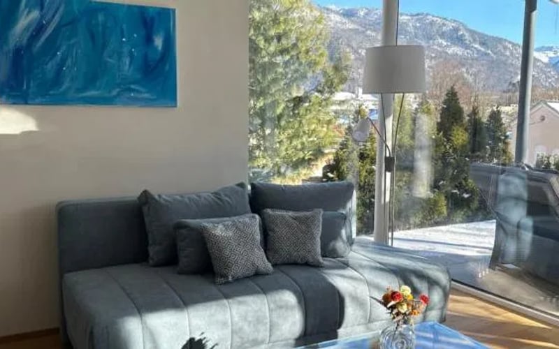 THE VIEW - Modern Panorama Residence: Se admiten gatos hotel in Bad Ischl